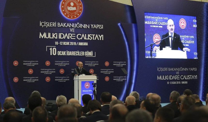 Bakan Soylu "İnisiyatifi tamamen elimize almış durumdayız"