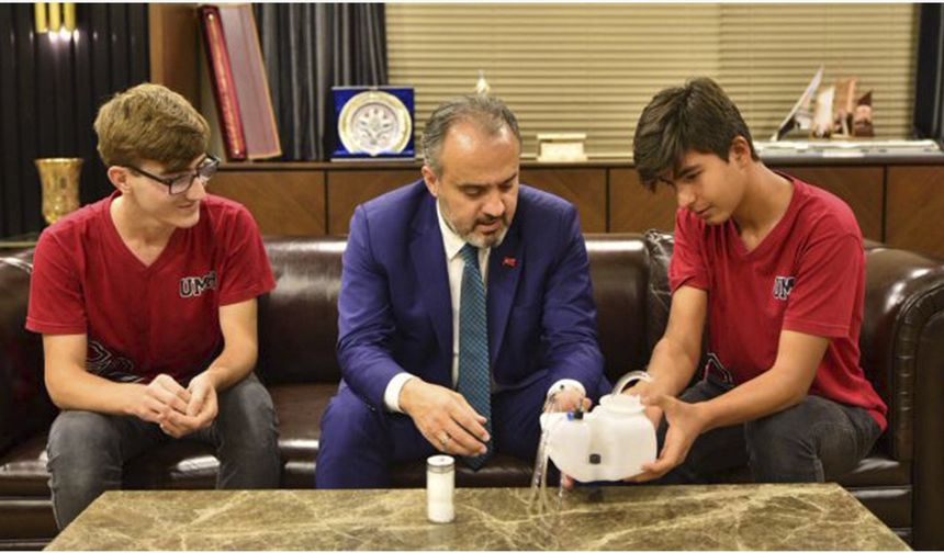 Geleceğin Mucitleri,Meksika’da Türkiye’yi temsil edecekler