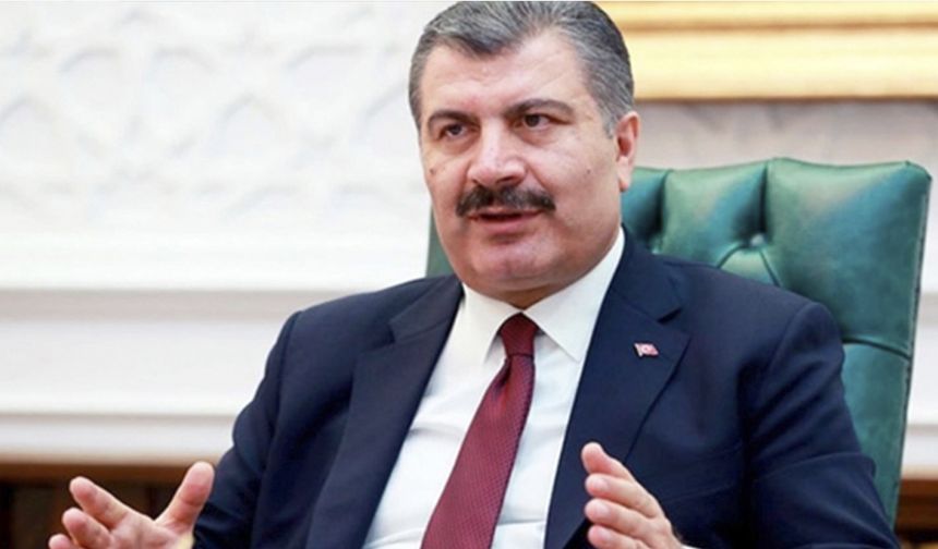 Bakan Koca'dan 20 yaş altı ve 65 yaş üstüne uygulanan sokağa çıkma yasağı ile ilgili açıklama geldi