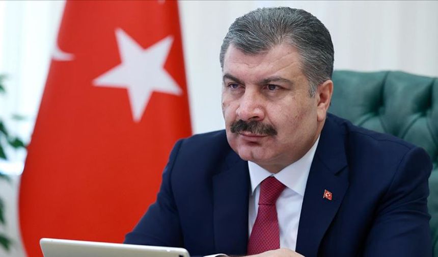 Bakan Koca Türkiye'nin günlük koronavirüs tablosunu paylaştı