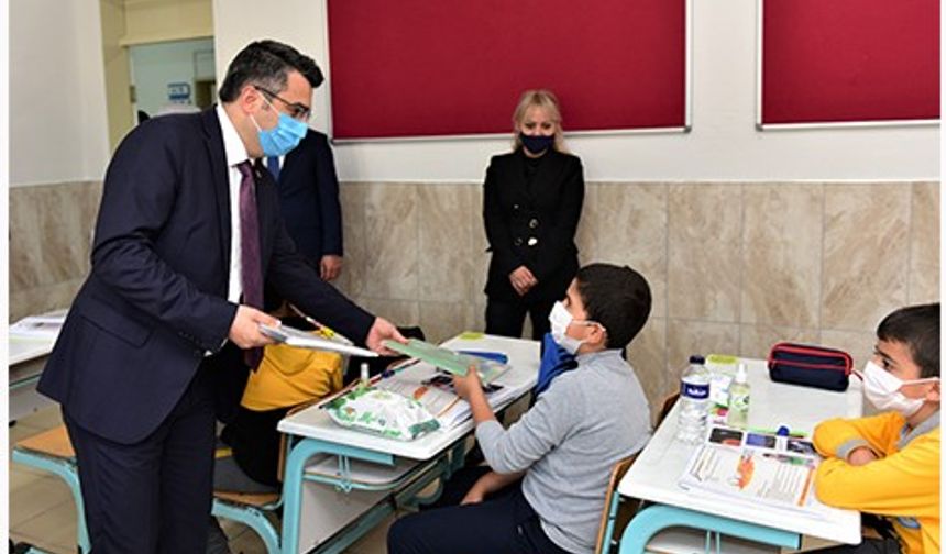 Yıldırım Belediye Başkanı Yılmaz Eğitime Desteğimiz Sürecek