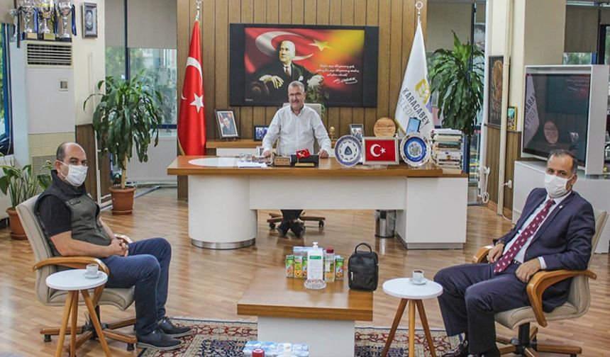 Başkan Özkan Yeşil Karacabey Hedefiyle Kentteki Yeşil Alan Sayısı Artacak