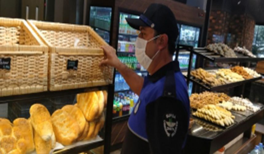 Osmangazi'de Zabıta Ekipleri Fırınları Denetledi