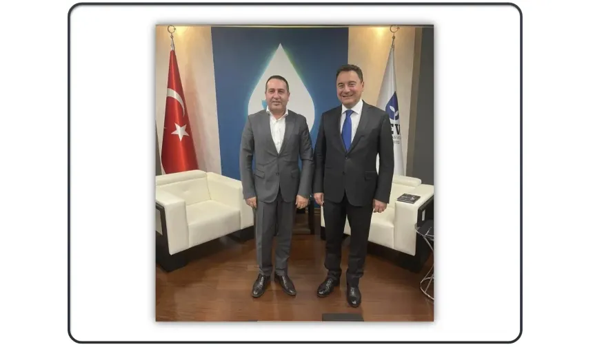 Fesih Zeki Mert, Ali Babacan’ın İletişim Başdanışmanı oldu