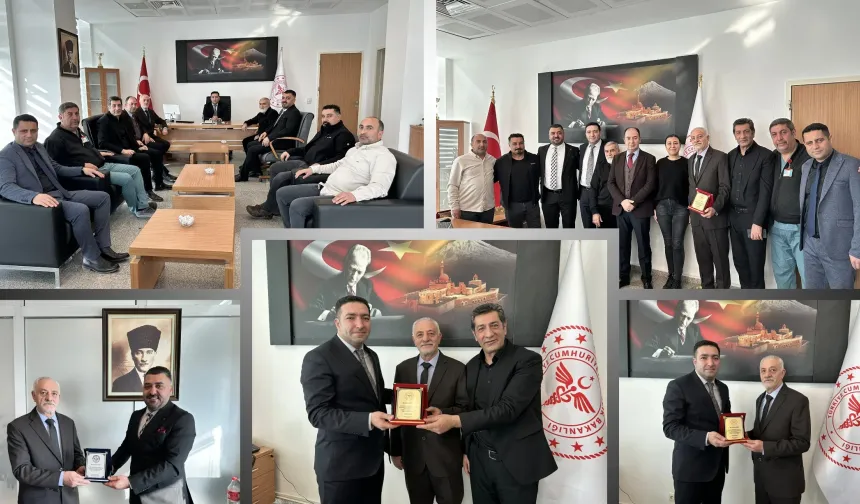 Gürsel Güneş, Ağrı Eğitim ve Araştırma Hastanesi’nden 43 yıllık vefa ile uğurlandı