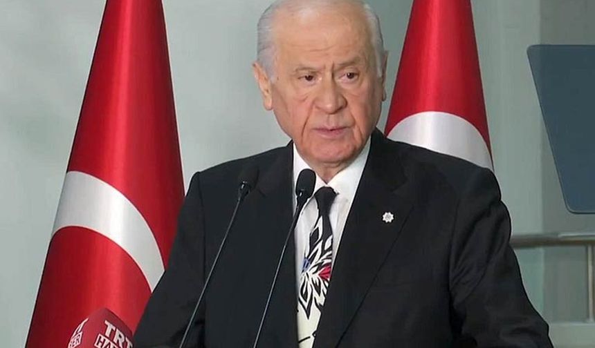 Devlet Bahçeli: “Terörsüz Türkiye; refah, güven ve huzur dolu bir geleceğin kulvarıdır”