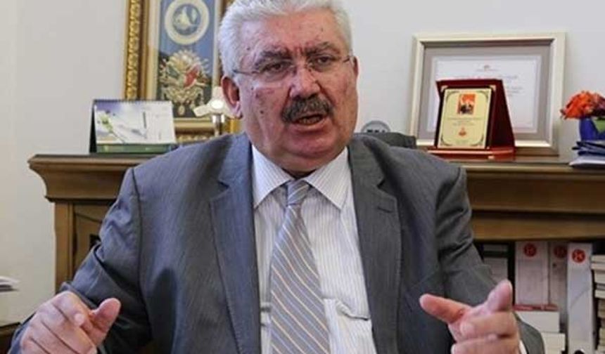 MHP’li Yalçın’dan, Müsavat Dervişoğlu’na sert tepki!