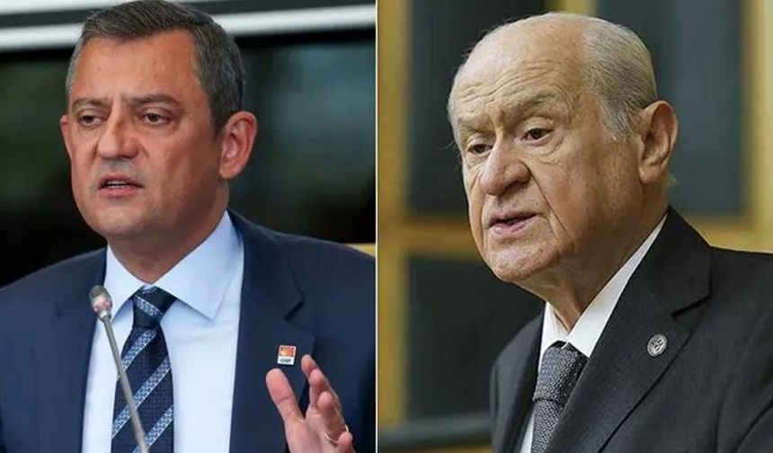 CHP Genel Başkanı Özel, Devlet Bahçeli’nin açıklamasını değerlendirdi