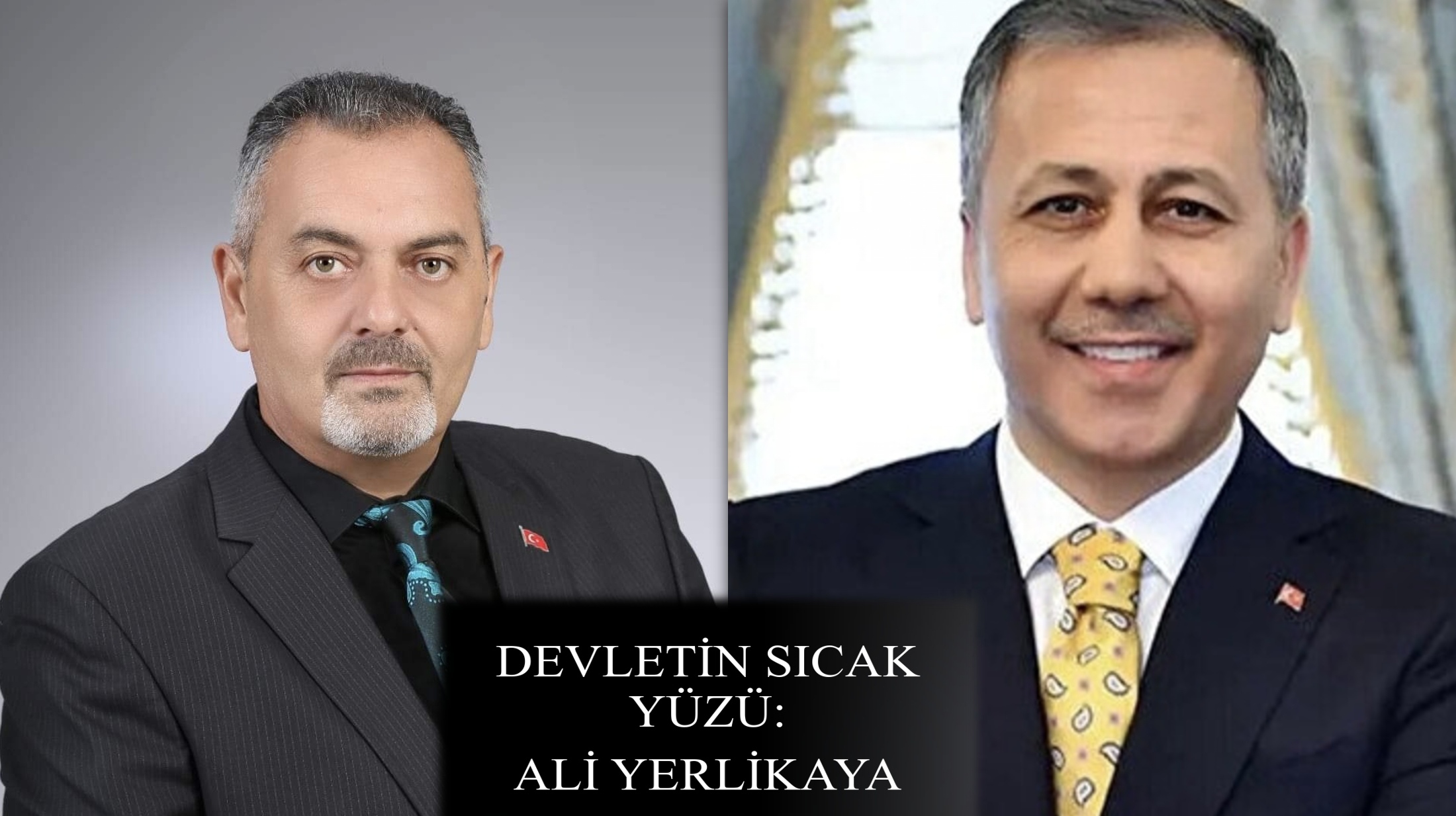 Nihat Aydın’ın Kaleminden... Devletin Sıcak Yüzü: Ali Yerlikaya