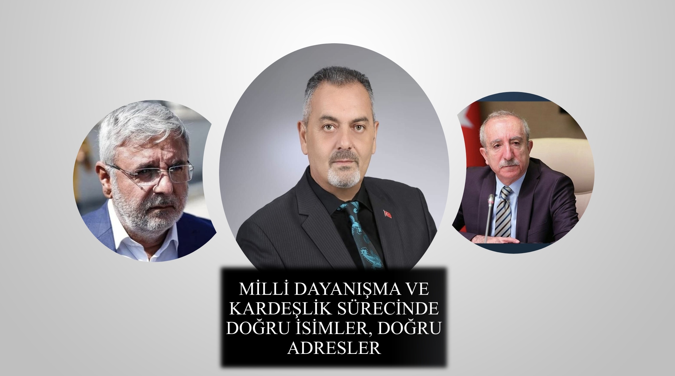 Nihat Aydın’ın Kaleminden... Milli Dayanışma ve Kardeşlik Sürecinde Doğru İsimler, Doğru Adresler