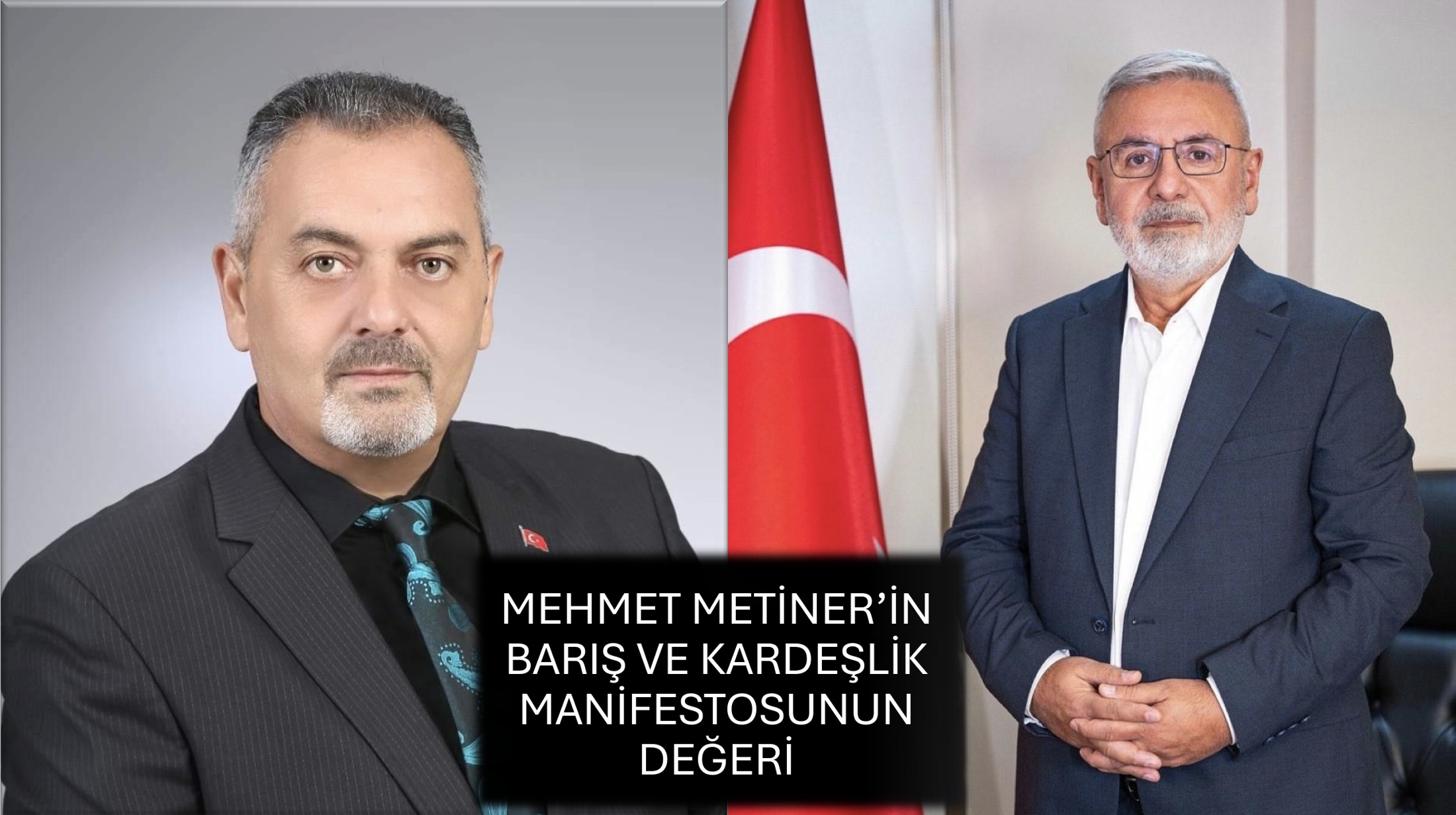Nihat Aydın’ın Kaleminden... Mehmet Metiner’in Barış ve Kardeşlik Manifestosunun Değeri